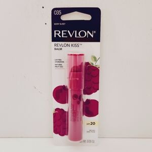 ⭐4/$15 Revlon Kiss Balm Berry Burst